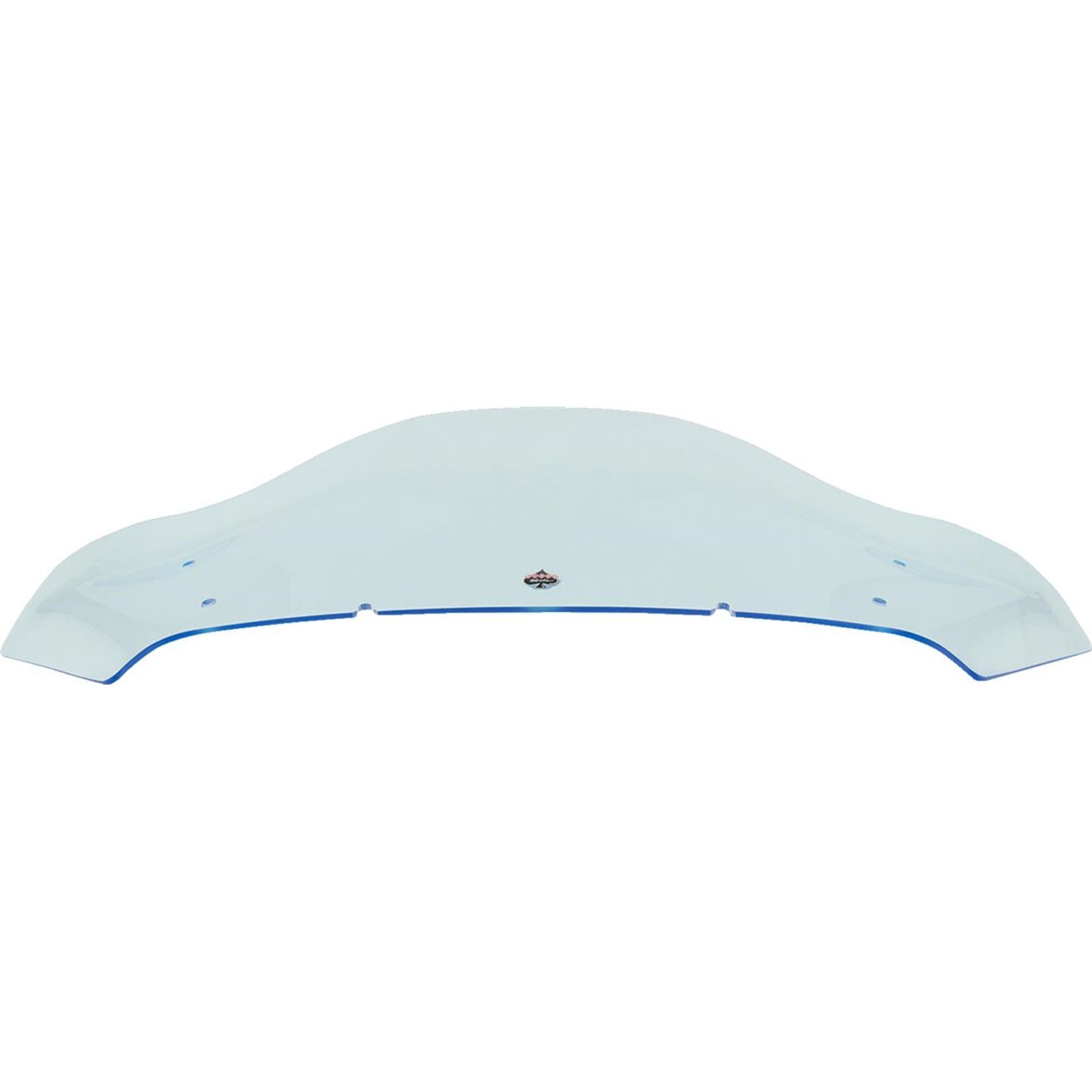 Klock Werks Kolor Flare™ Windshield - 8" - Blue Ice - FLH [MPN: KWW-01-0727]_1510867