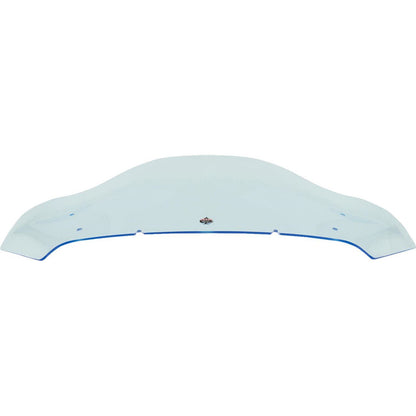 Klock Werks Kolor Flare™ Windshield - 8" - Blue Ice - FLH [MPN: KWW-01-0727]_1510867