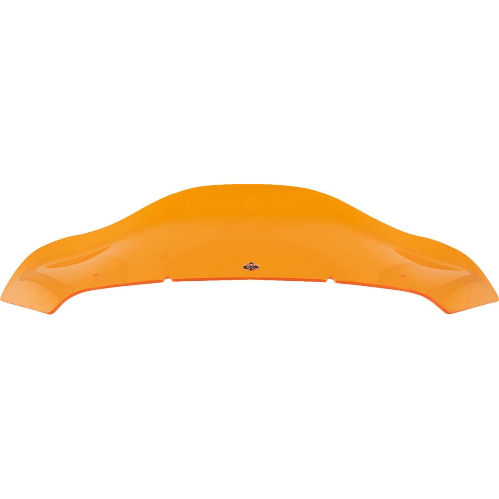 Klock Werks Kolor Flare™ Windshield - 8" - Orange - FLH/FLTRXSTSE [MPN: KWW-01-0729]_1510869