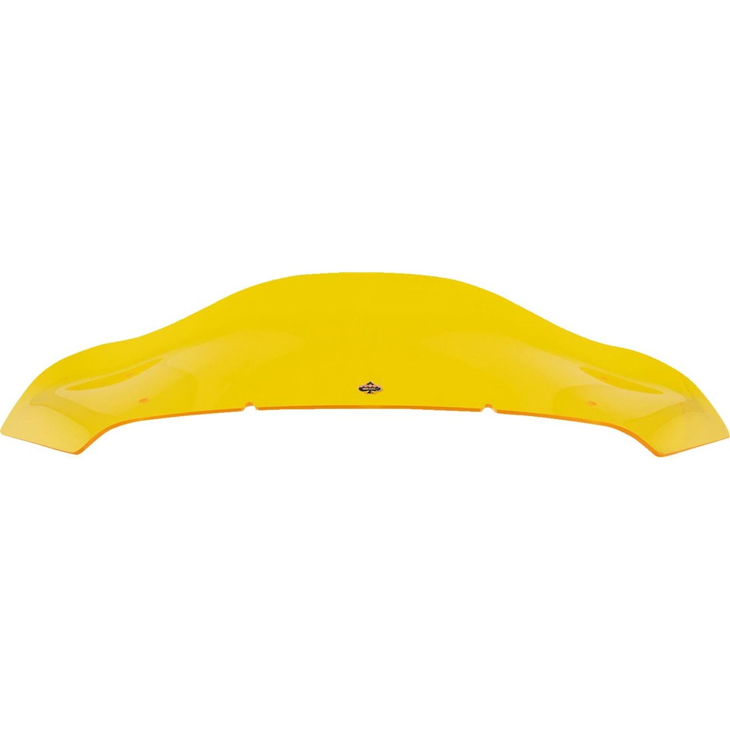 Klock Werks Kolor Flare™ Windshield - 8" - Yellow - FLH/FLTRXSTSE [MPN: KWW-01-0730]_1510870