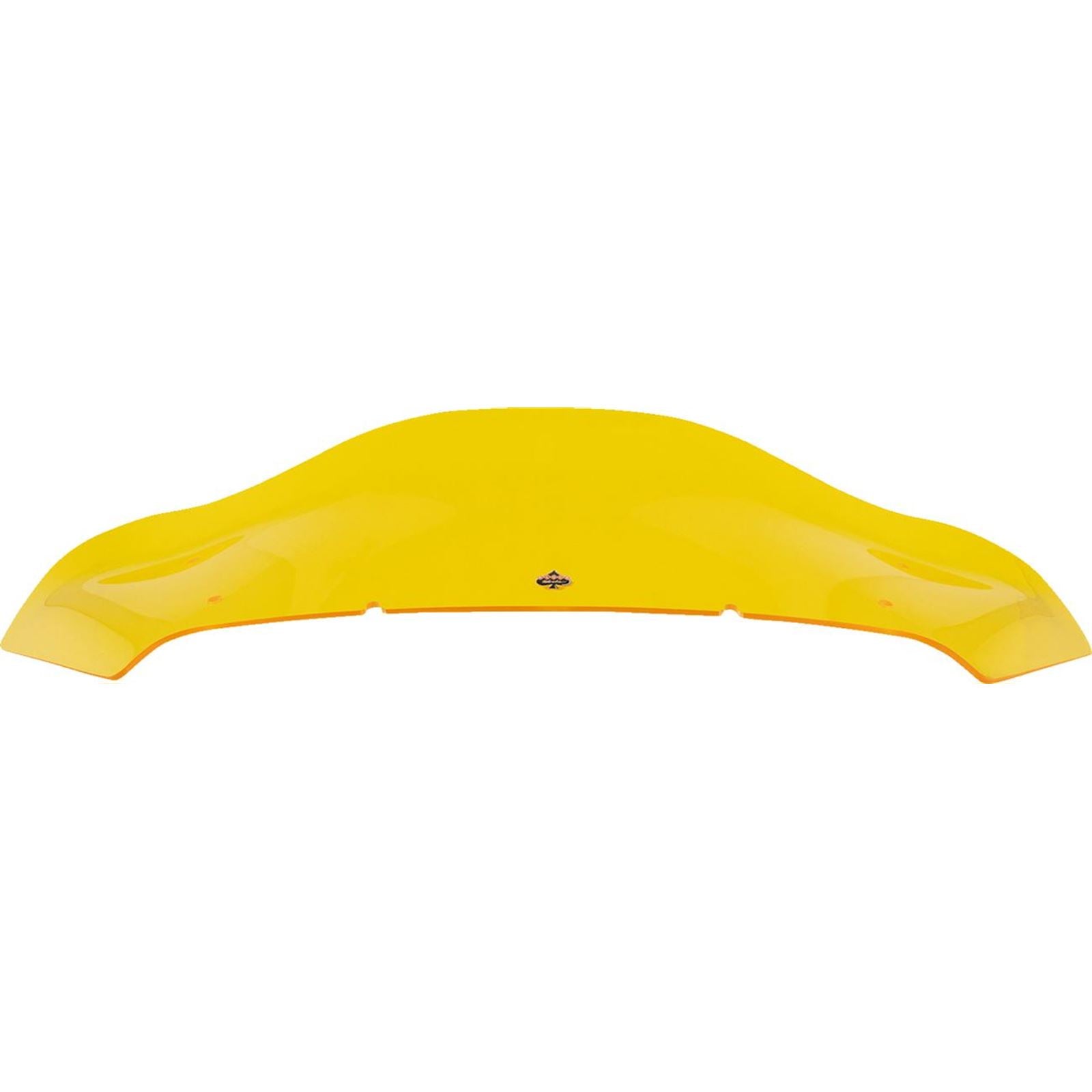 Klock Werks Kolor Flare™ Windshield - 8" - Yellow - FLH/FLTRXSTSE [MPN: KWW-01-0730]_1510870