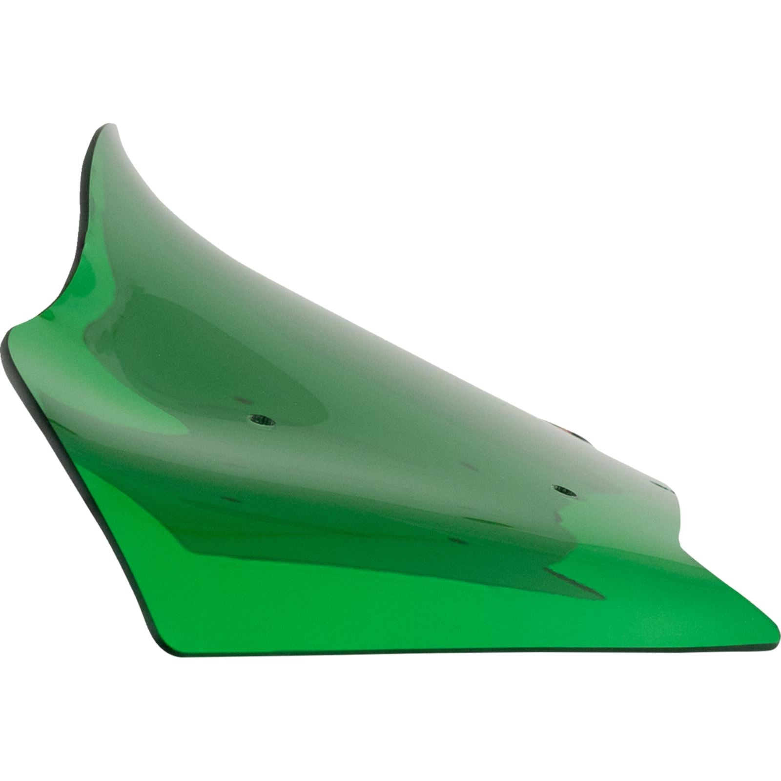 Klock Werks Kolor Flare™ Windshield - 8" - Green - FLTR [MPN: KWW-01-0731]_1503793