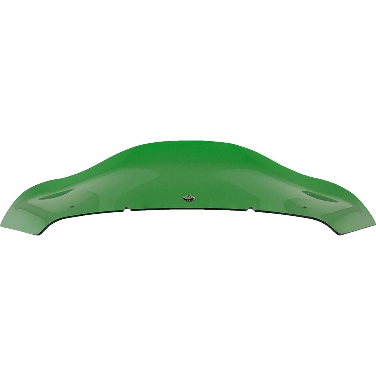 Klock Werks Kolor Flare™ Windshield - 8" - Green - FLTR [MPN: KWW-01-0731]_1510871
