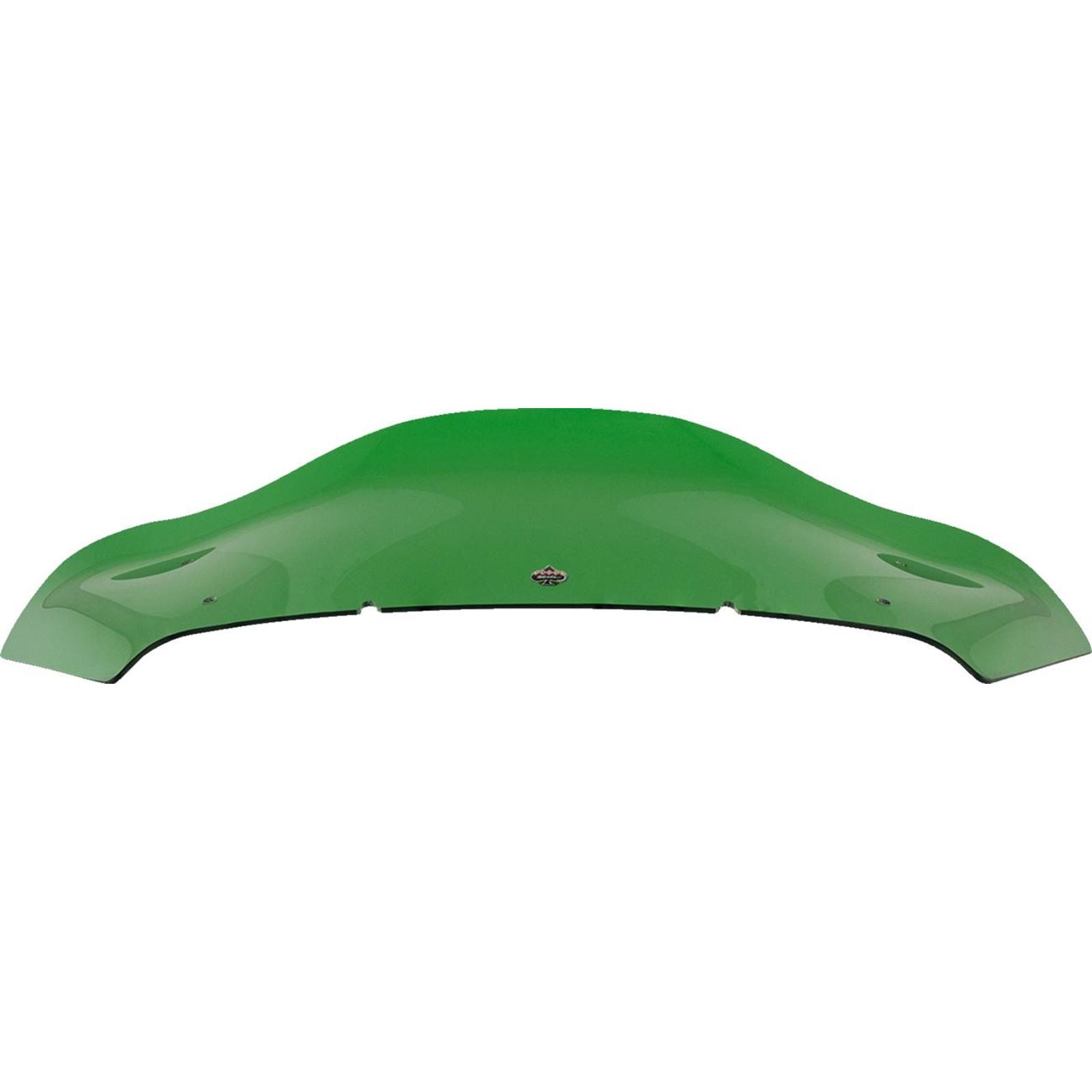 Klock Werks Kolor Flare™ Windshield - 8" - Green - FLTR [MPN: KWW-01-0731]_1510871