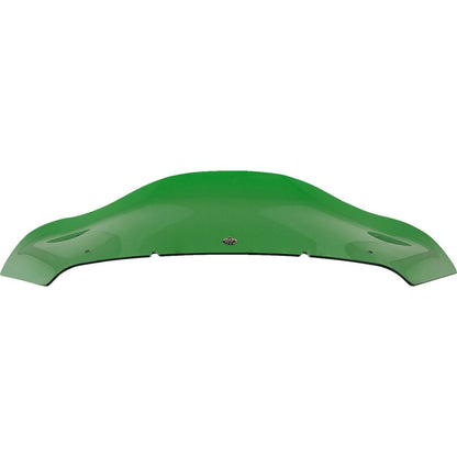 Klock Werks Kolor Flare™ Windshield - 8" - Green - FLTR [MPN: KWW-01-0731]_1510871