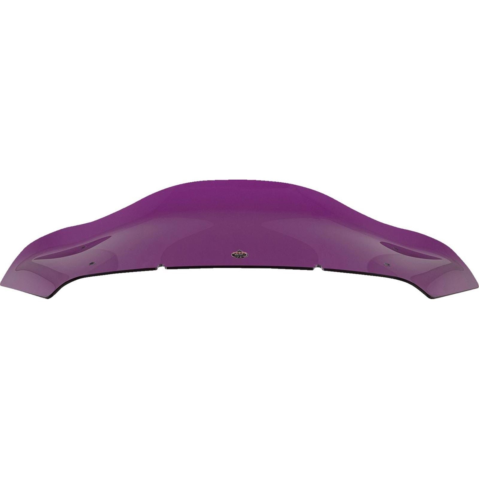 Klock Werks Kolor Flare™ Windshield - 8" - Purple - FLH/FLTRXSTSE [MPN: KWW-01-0733]_1510850