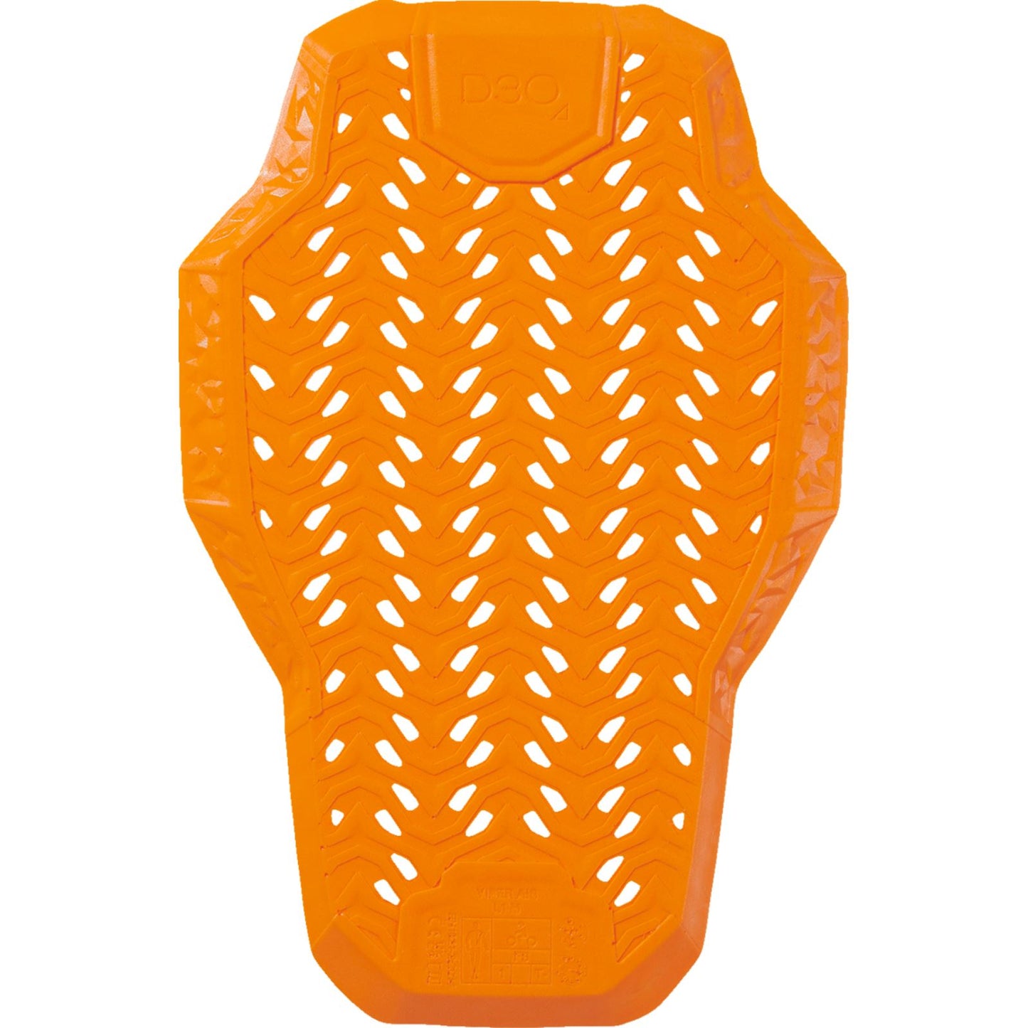 Icon D3O® Viper Air Guard - Back - L1_1503775