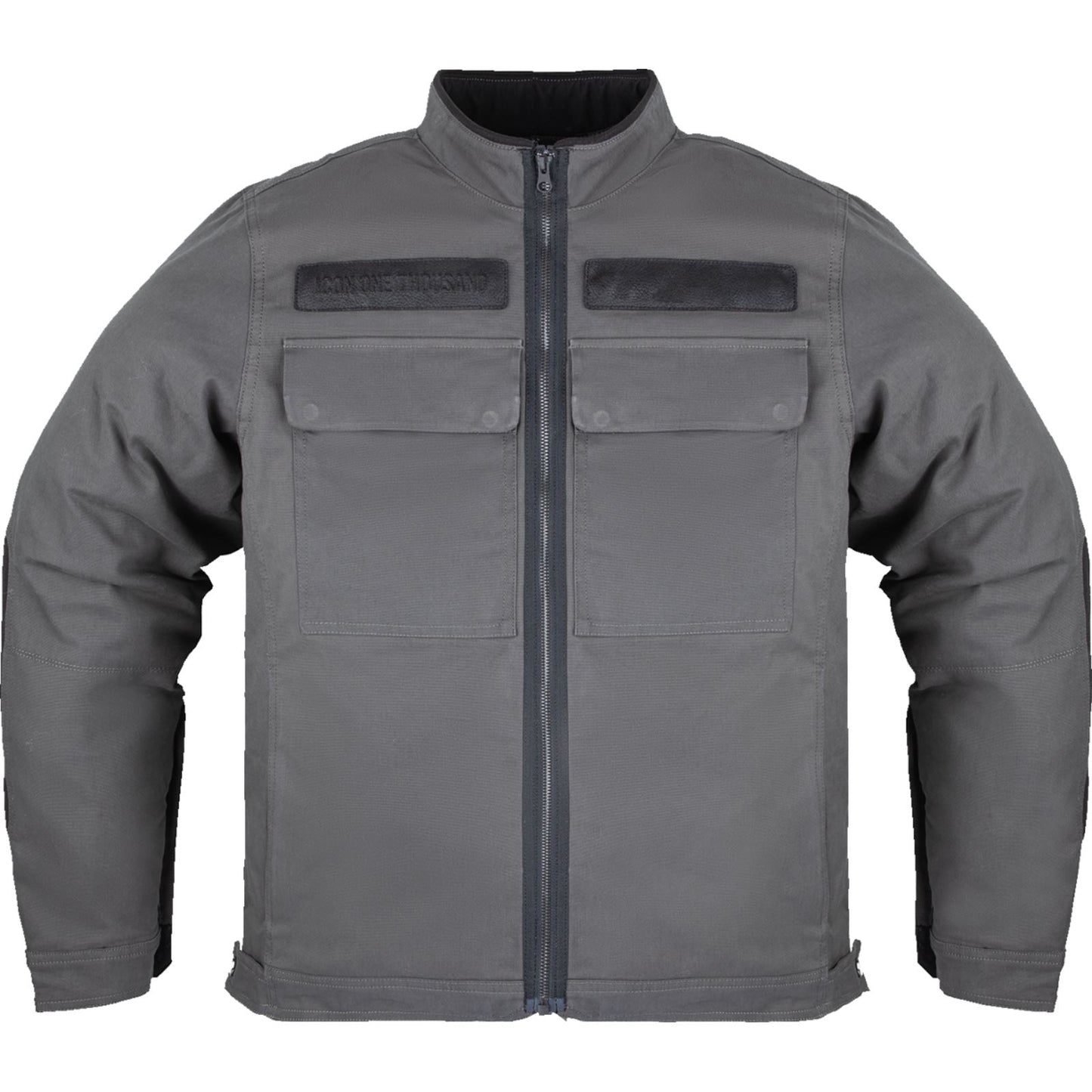 Icon Mototanker™ CE Jacket - Gray - Small 2820-6962_1503941