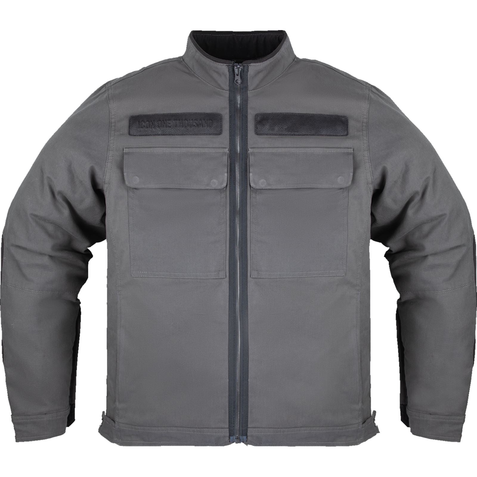 Icon Mototanker™ CE Jacket - Gray - Small 2820-6962_1503941