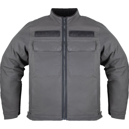Icon Mototanker™ CE Jacket - Gray - Large 2820-6964_1503945