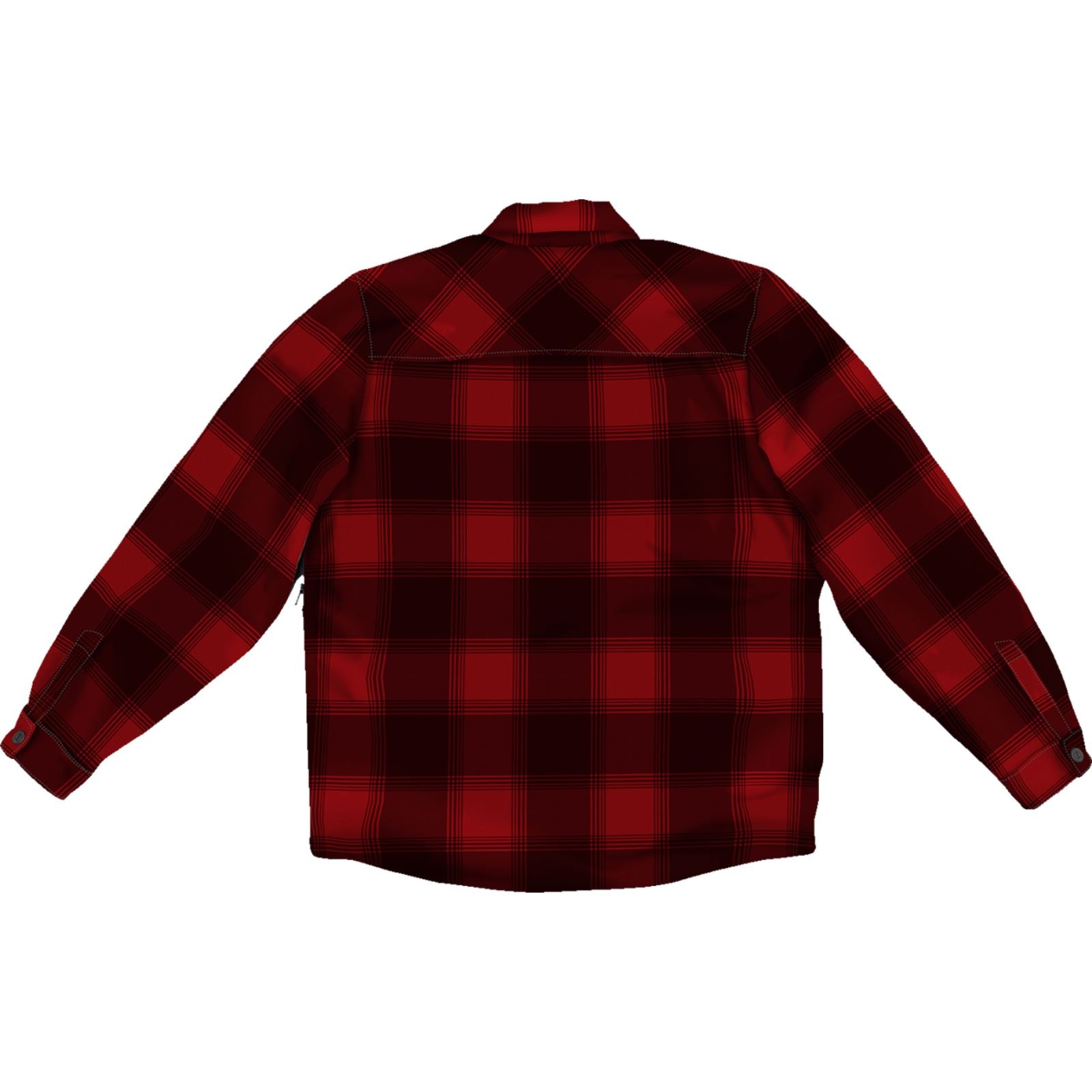 Icon Fallblock CX Flannel™ Jacket - Red_1503916