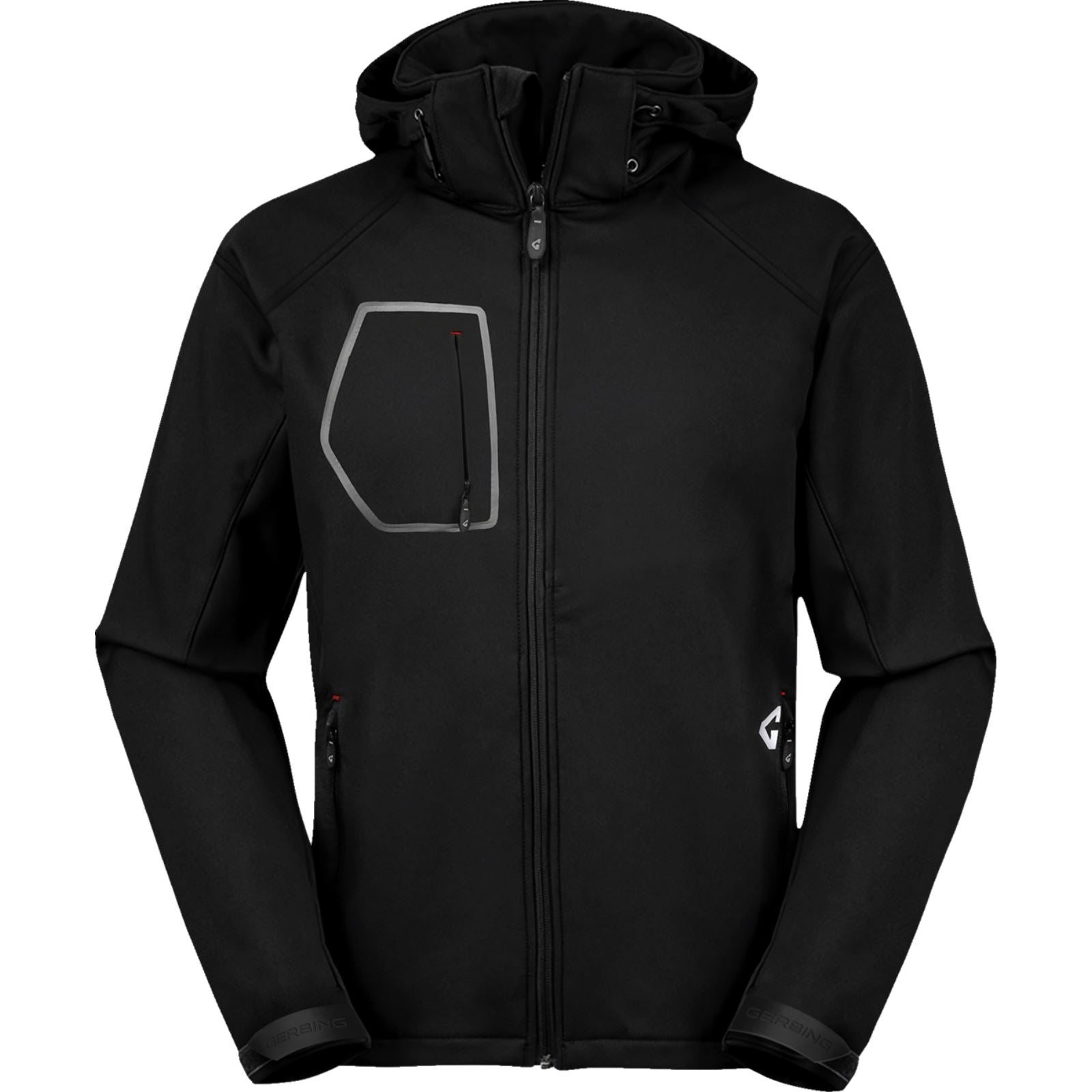 Gerbing Heated Clothing 7V Torrid Softshell Heated Jacket 2.0 - Black_1504005