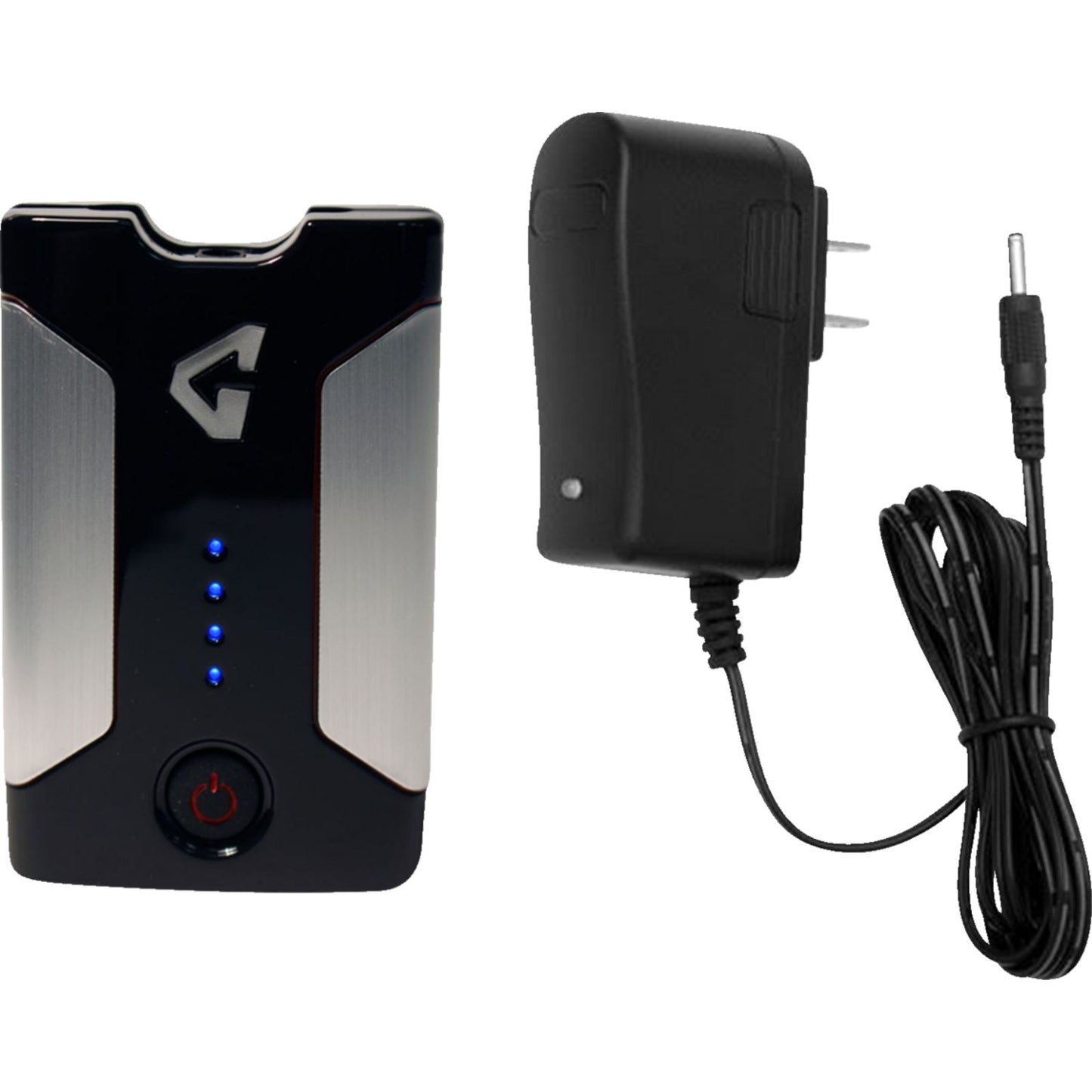 Gerbing Heated Clothing 7V Khione Insulated Heated Puffer Jacket 2.0 - Black_1503965