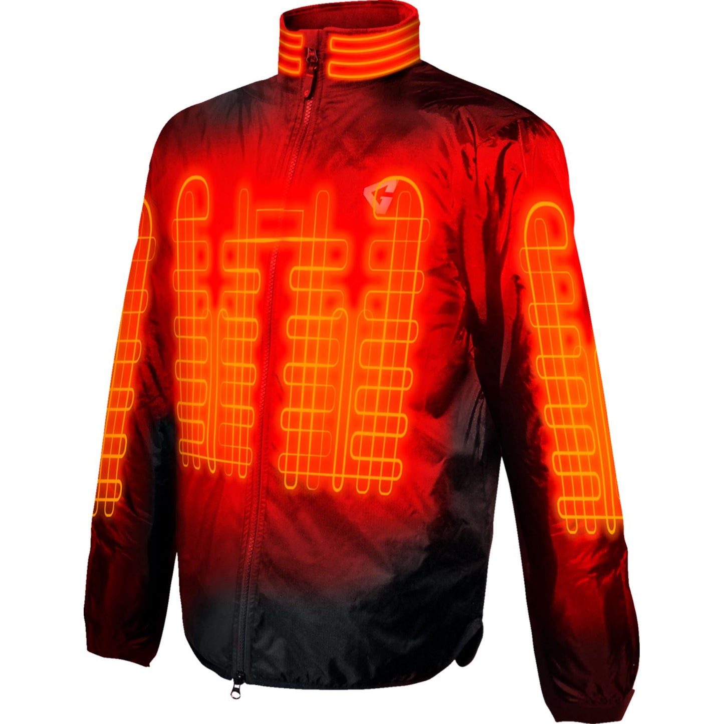 Gerbing Heated Clothing 12V Motorcycle Heated Jacket Liner - Black - XS [MPN: G1215MJKT20100111100]_1503974