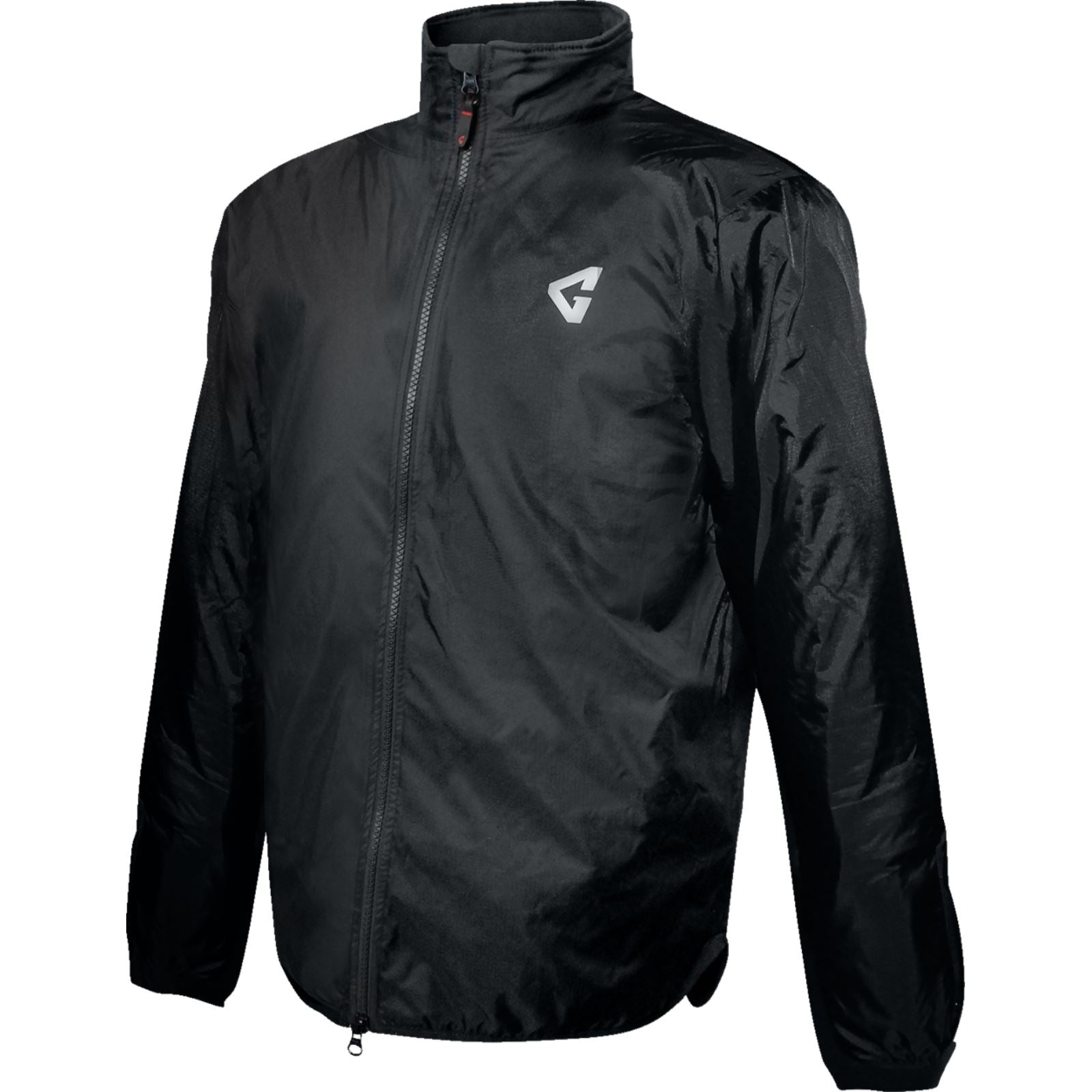 Gerbing Heated Clothing 12V Motorcycle Heated Jacket Liner - Black_1504040