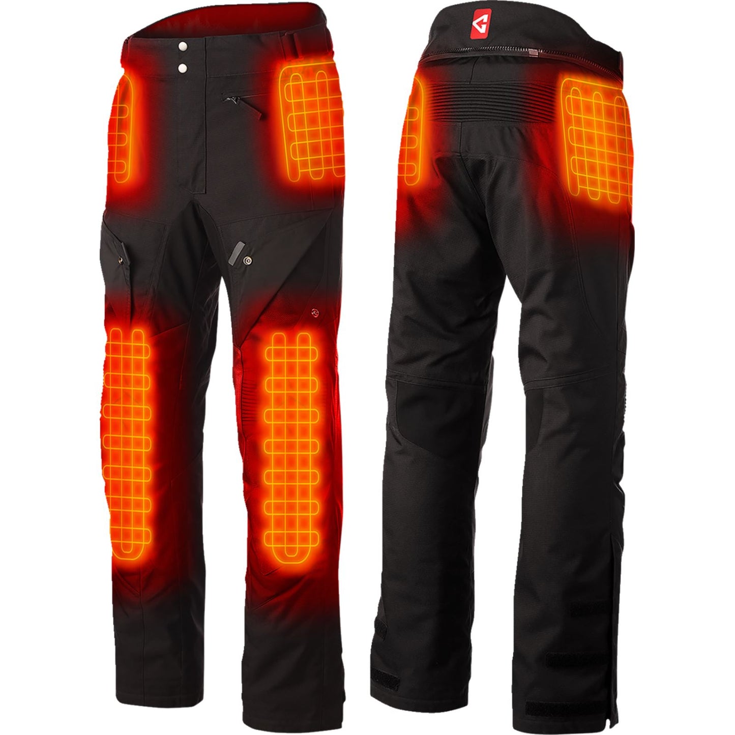Gerbing Heated Clothing 12V EX Pro Heated Pants - Black_1504152
