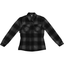 Icon Women's Fallblock CX Flannel Jacket - Black_1504061