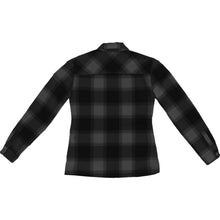 Icon Women's Fallblock CX Flannel Jacket - Black_1504109