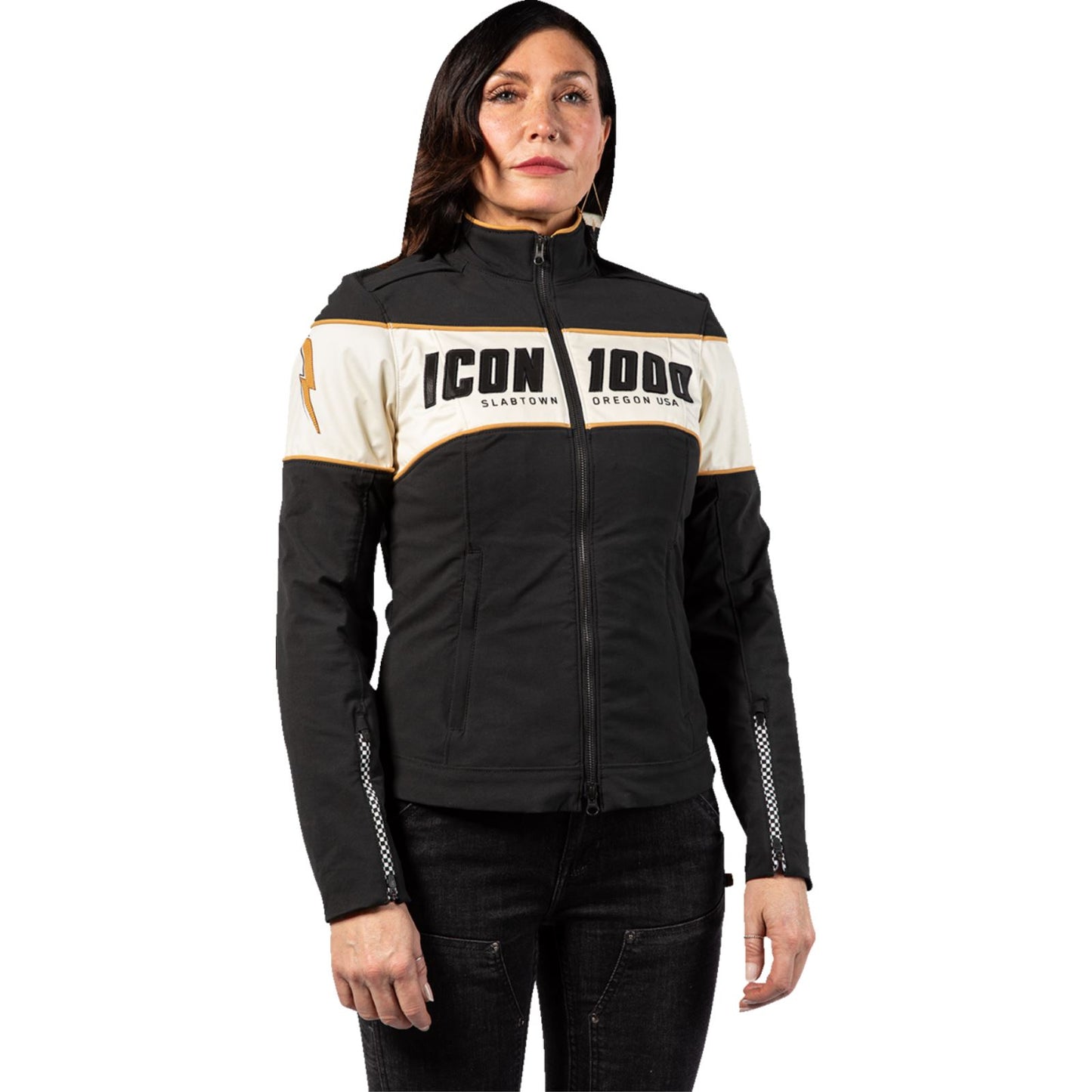 Icon Women's Hella 4™ Jacket - Black_1504192