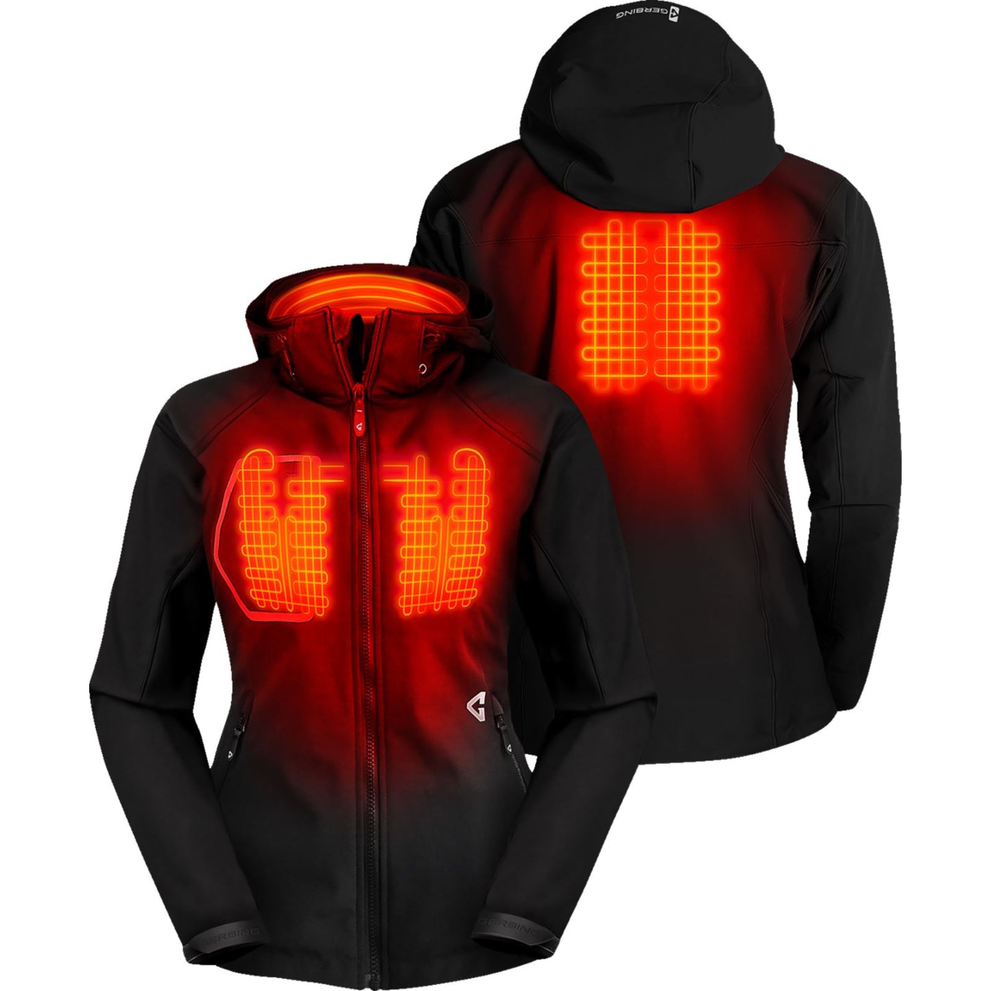 Gerbing Heated Clothing Women's 7V Torrid Softshell Heated Jacket 2.0_1504258