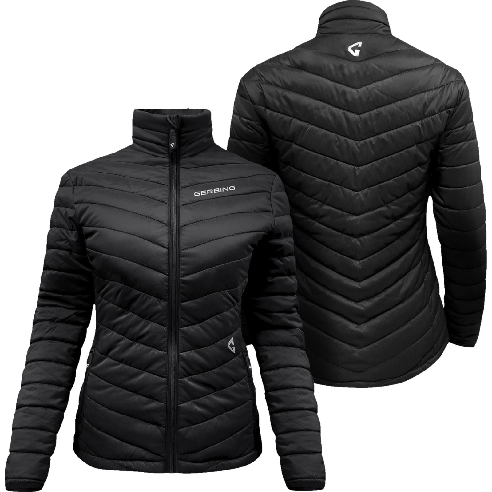 Gerbing Heated Clothing Women's 7V Khione Insulated Heated Puffer Jacket 2.0_1504287