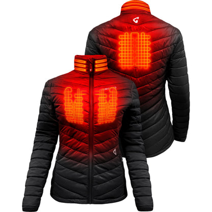 Gerbing Heated Clothing Women's 7V Khione Insulated Heated Puffer Jacket 2.0_1504289