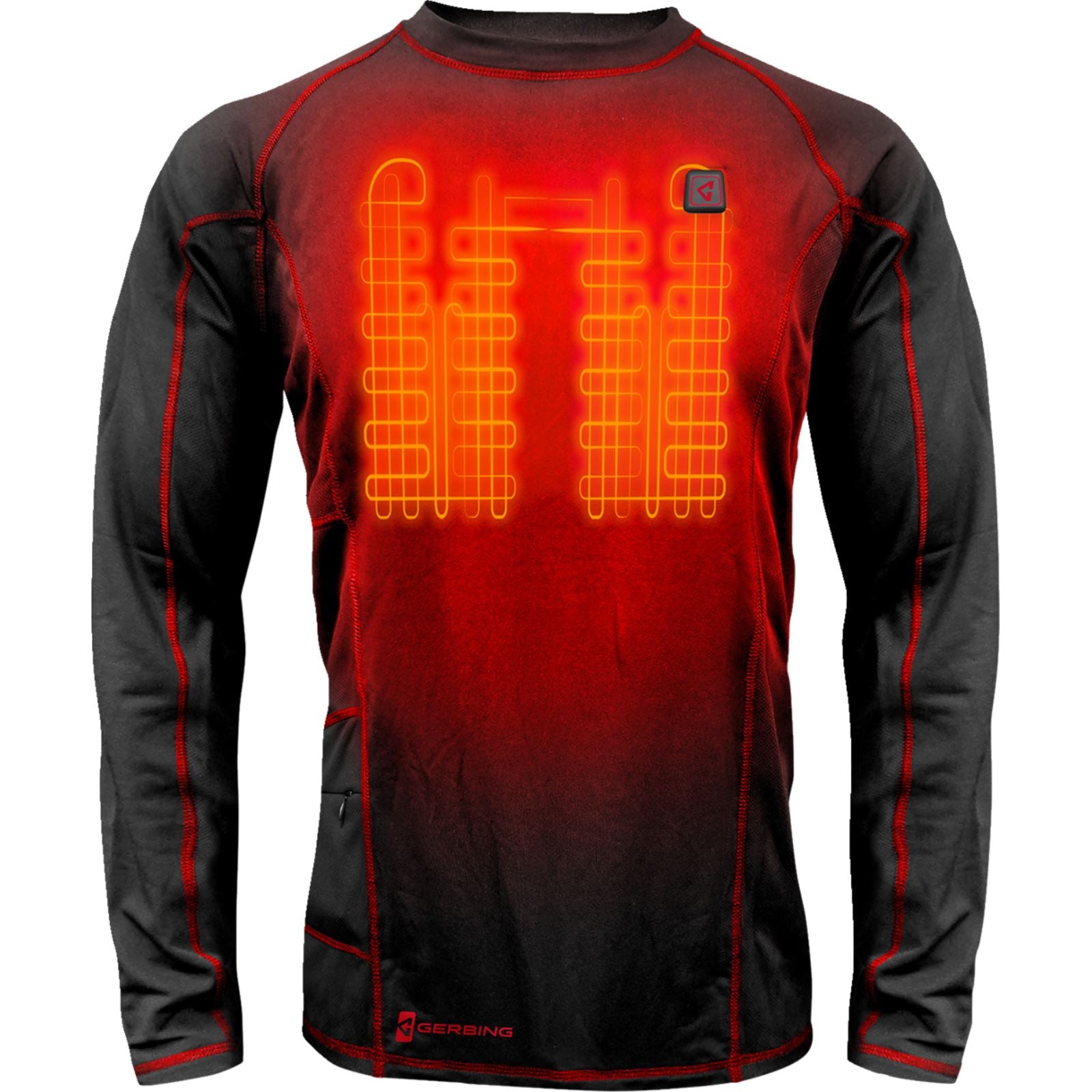 Gerbing Heated Clothing 7V Heated Base Layer Shirt_1504261