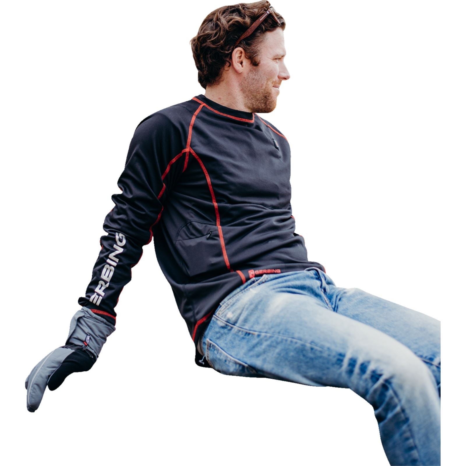 Gerbing Heated Clothing 7V Heated Base Layer Shirt_1504387