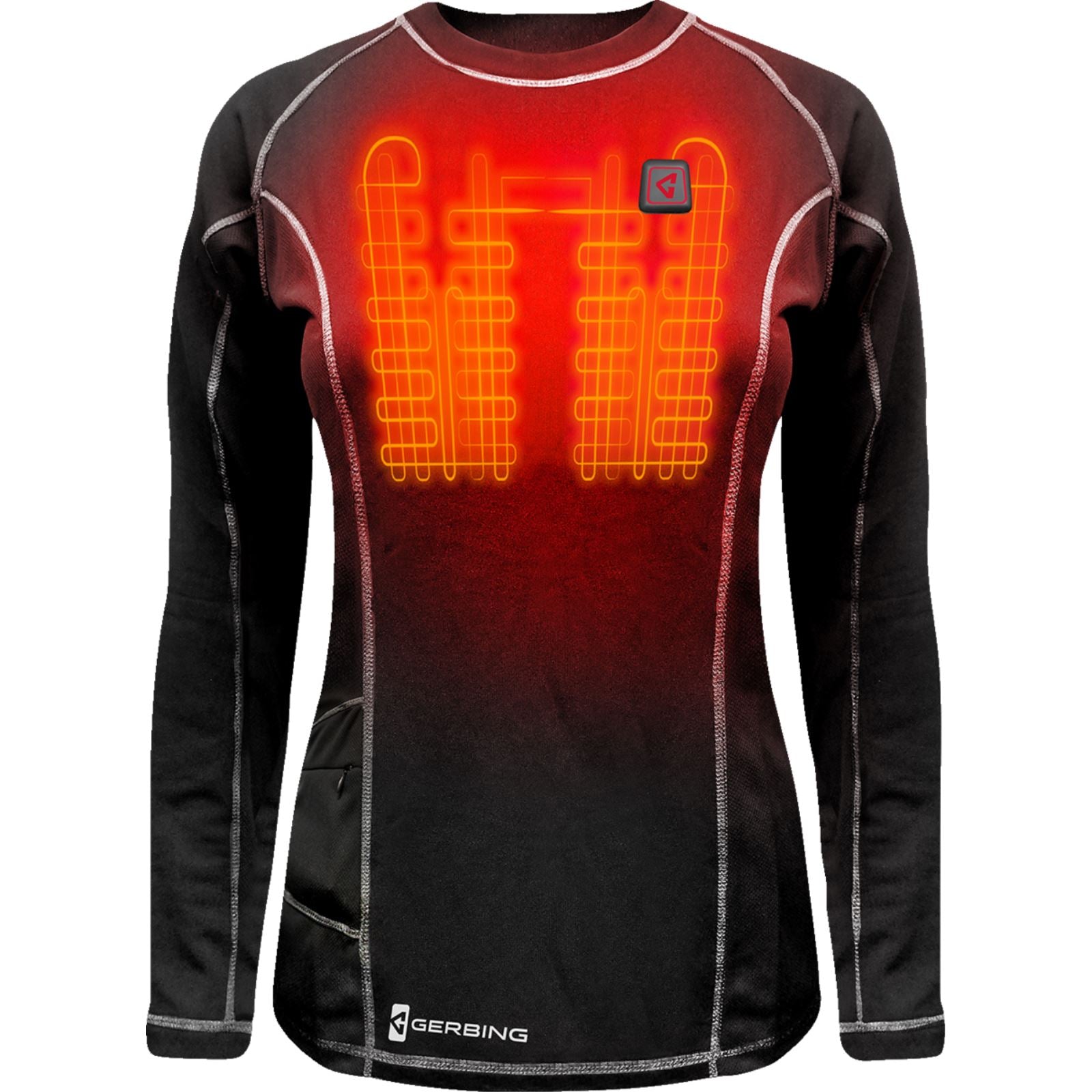 Gerbing Heated Clothing Women's 7V Heated Base Layer Shirt_1504385
