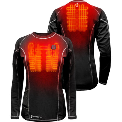 Gerbing Heated Clothing Women's 7V Heated Base Layer Shirt_1504383