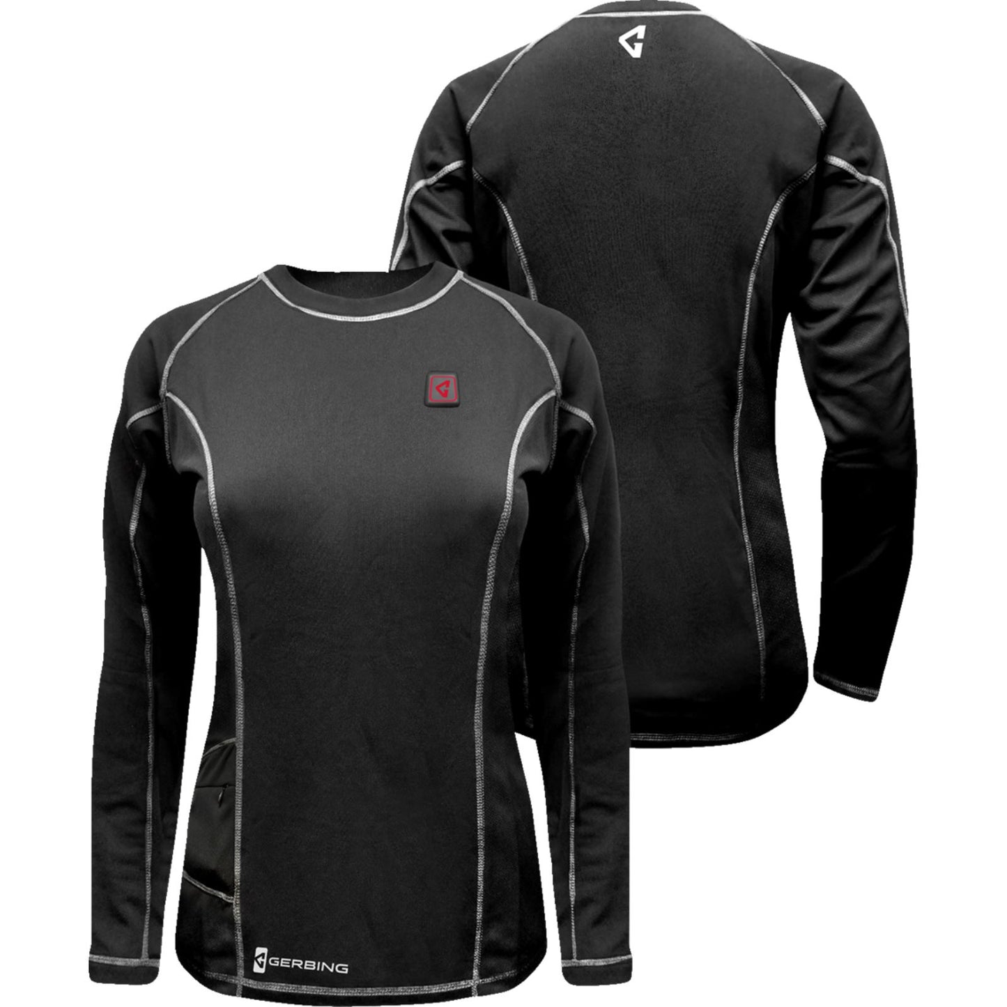 Gerbing Heated Clothing Women's 7V Heated Base Layer Shirt_1504363