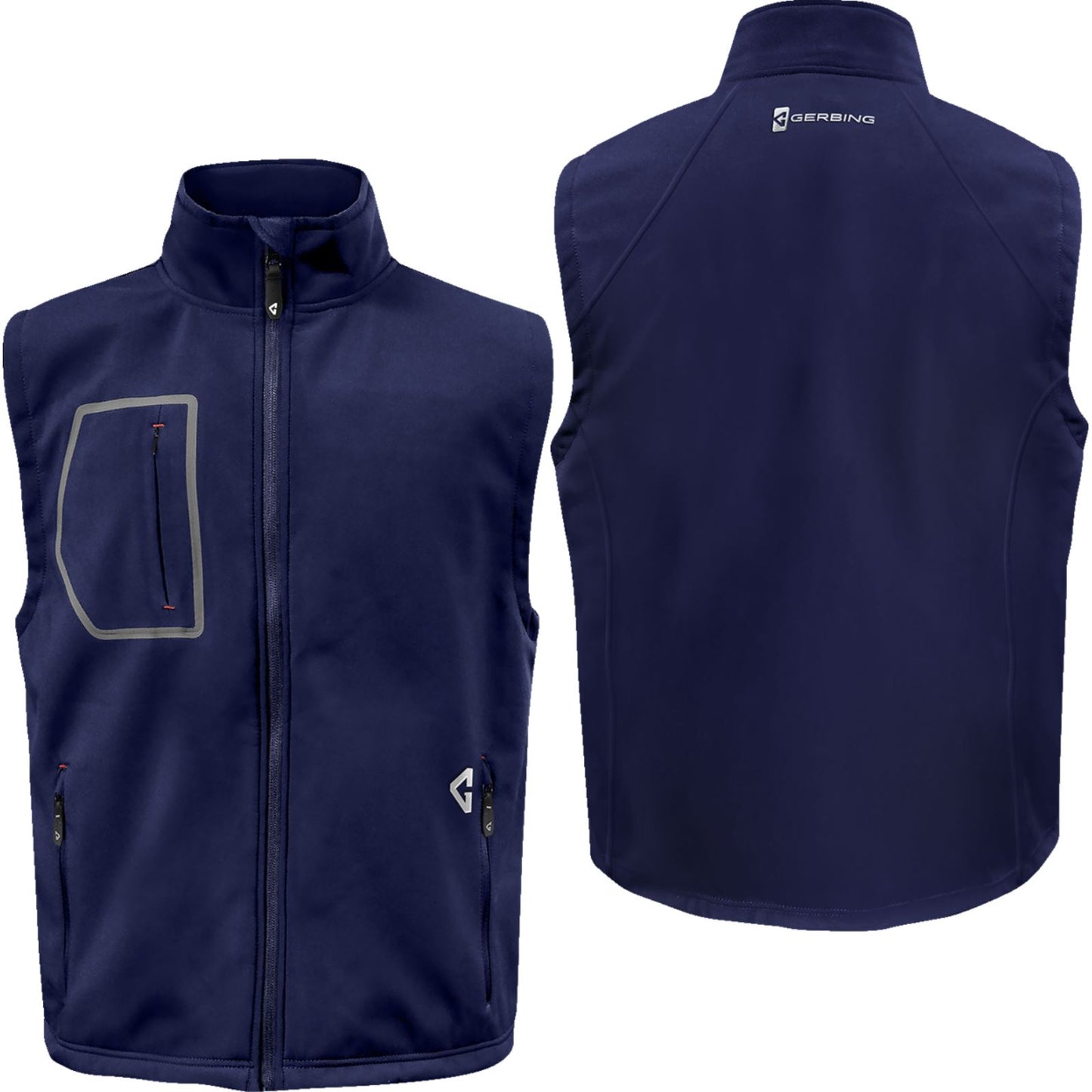 Gerbing Heated Clothing Men's 7V Torrid Softshell Heated Vest 2.0_1504446