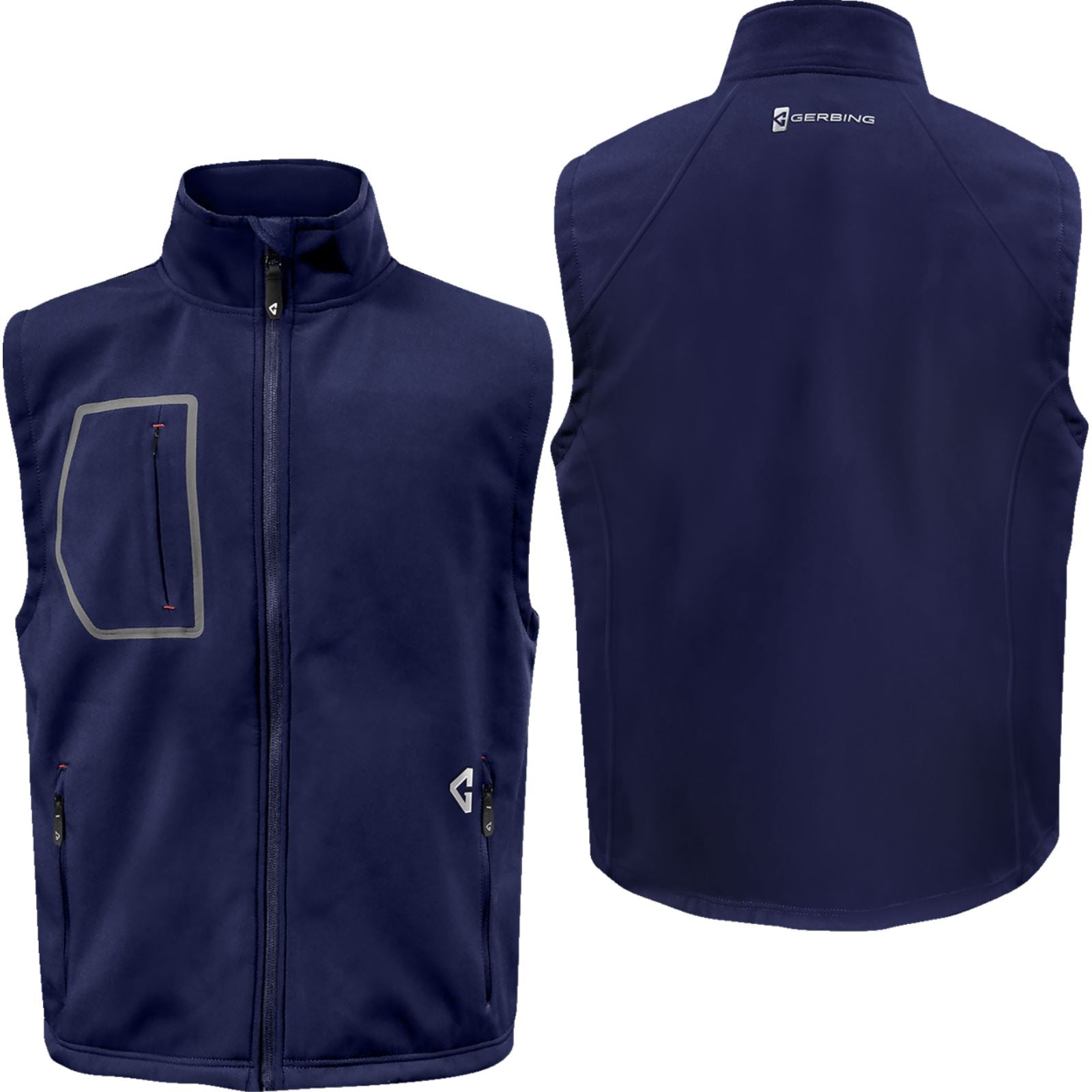 Gerbing Heated Clothing Men's 7V Torrid Softshell Heated Vest 2.0_1504446
