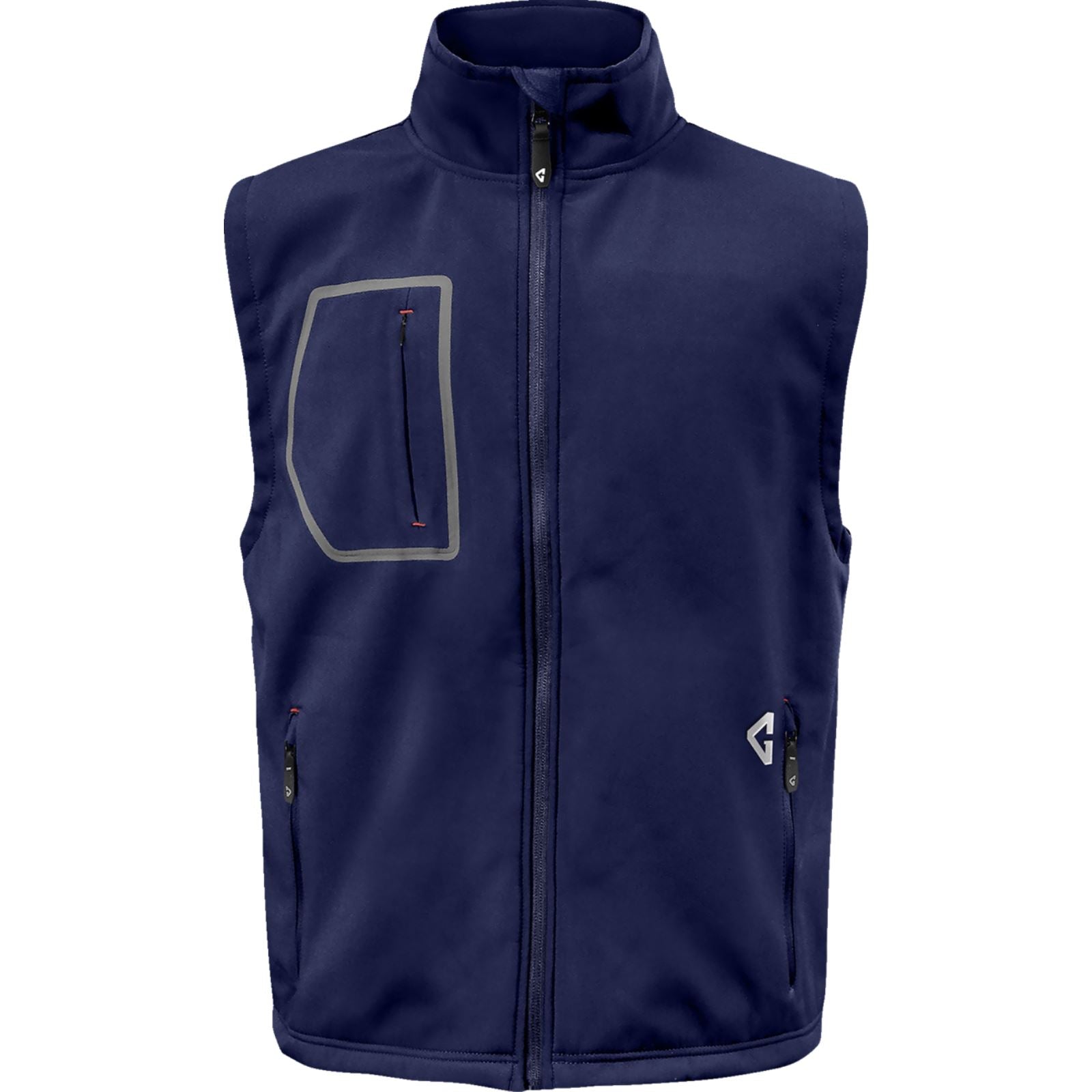 Gerbing Heated Clothing Men's 7V Torrid Softshell Heated Vest 2.0_1504447