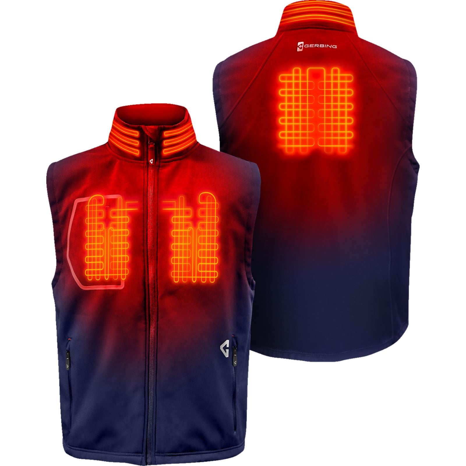 Gerbing Heated Clothing Men's 7V Torrid Softshell Heated Vest 2.0_1504448