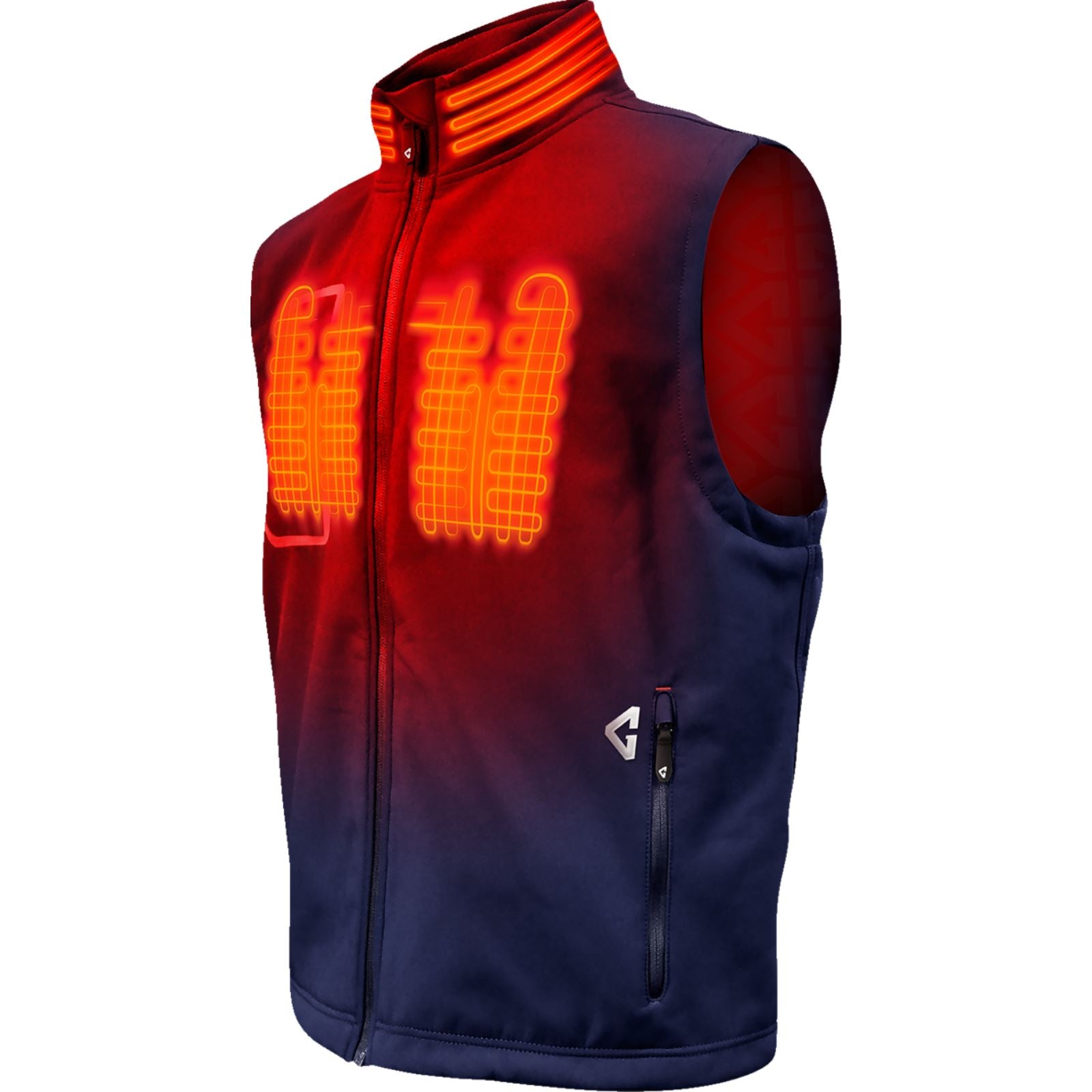 Gerbing Heated Clothing Men's 7V Torrid Softshell Heated Vest 2.0_1504449