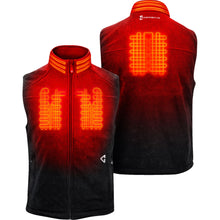 Gerbing Heated Clothing Men's 7V Thermite Fleece Heated Vest 2.0_1504423