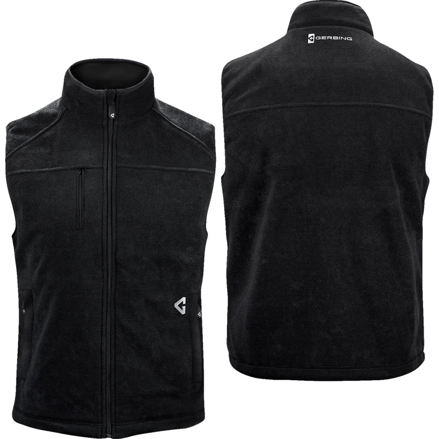 Gerbing Heated Clothing Men's 7V Thermite Fleece Heated Vest 2.0_1504428
