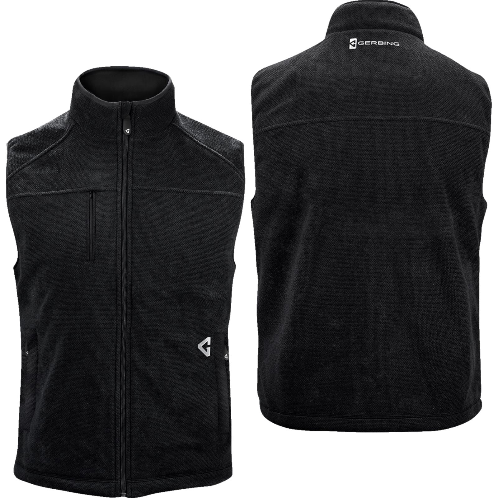 Gerbing Heated Clothing Men's 7V Thermite Fleece Heated Vest 2.0_1504428