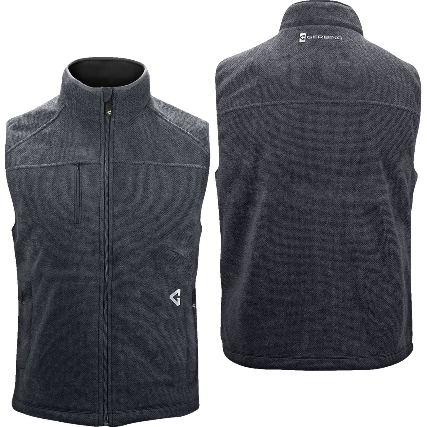Gerbing Heated Clothing Men's 7V Thermite Fleece Heated Vest 2.0_1504505