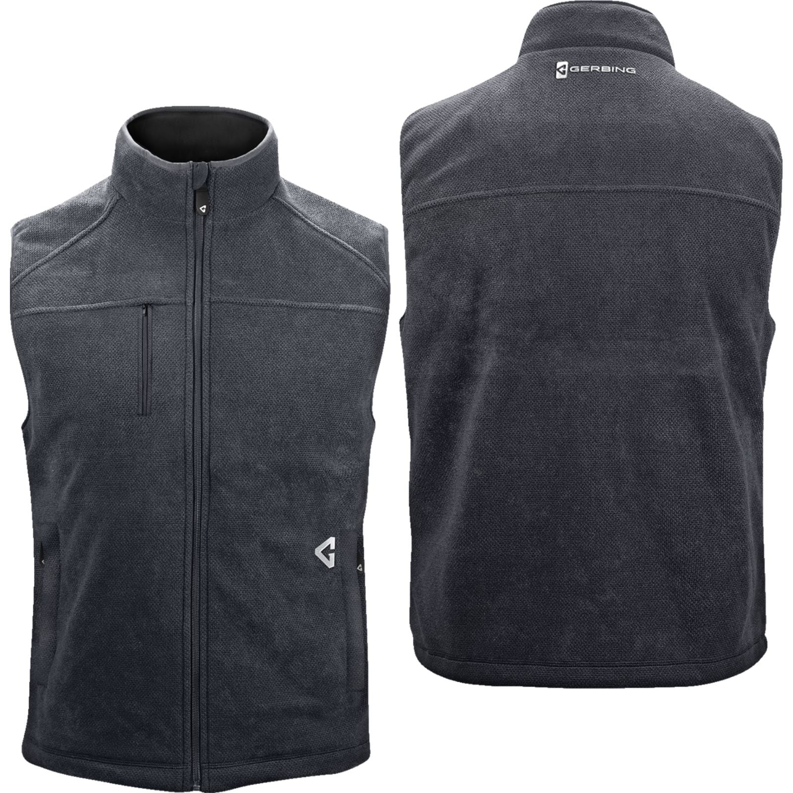 Gerbing Heated Clothing Men's 7V Thermite Fleece Heated Vest 2.0_1504505