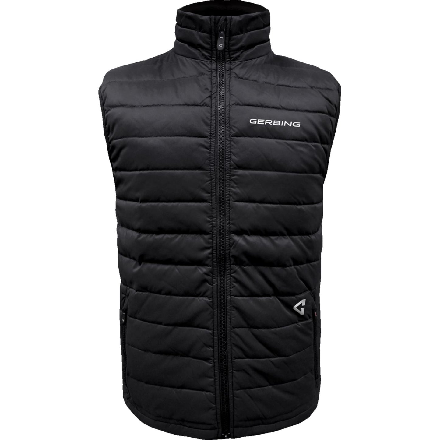 Gerbing Heated Clothing 7V Khione Puffer Heated Vest 2.0 - Black_1504472