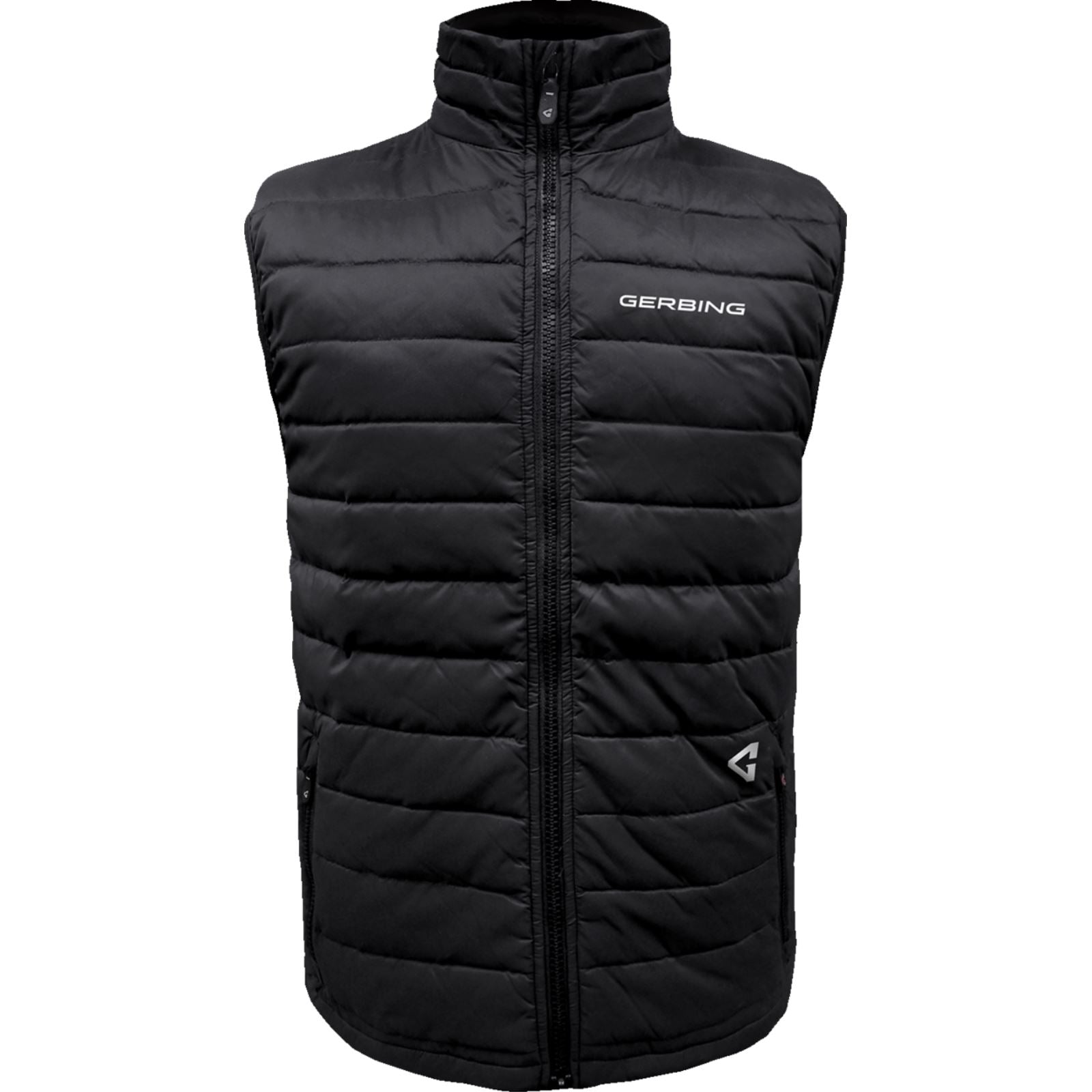 Gerbing Heated Clothing 7V Khione Puffer Heated Vest 2.0 - Black_1504472