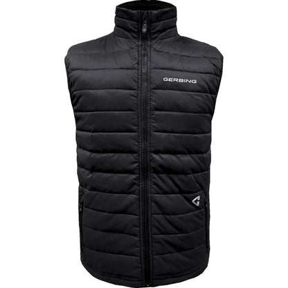 Gerbing Heated Clothing 7V Khione Puffer Heated Vest 2.0 - Black_1504472