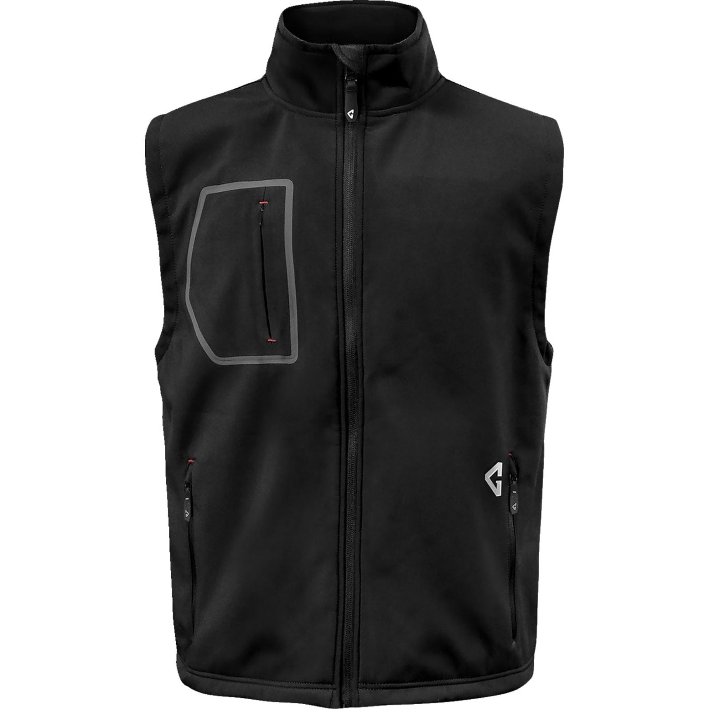 Gerbing Heated Clothing Men's 7V Torrid Softshell Heated Vest 2.0_1504545