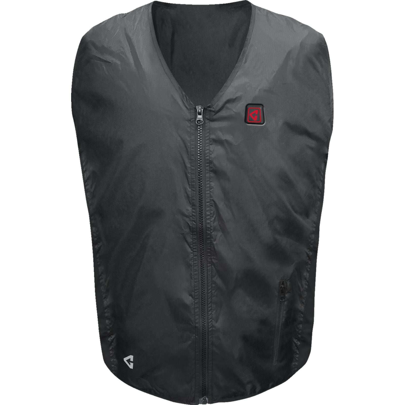 Gerbing Heated Clothing 7V Battery Heated Vest Liner - Black_1504535