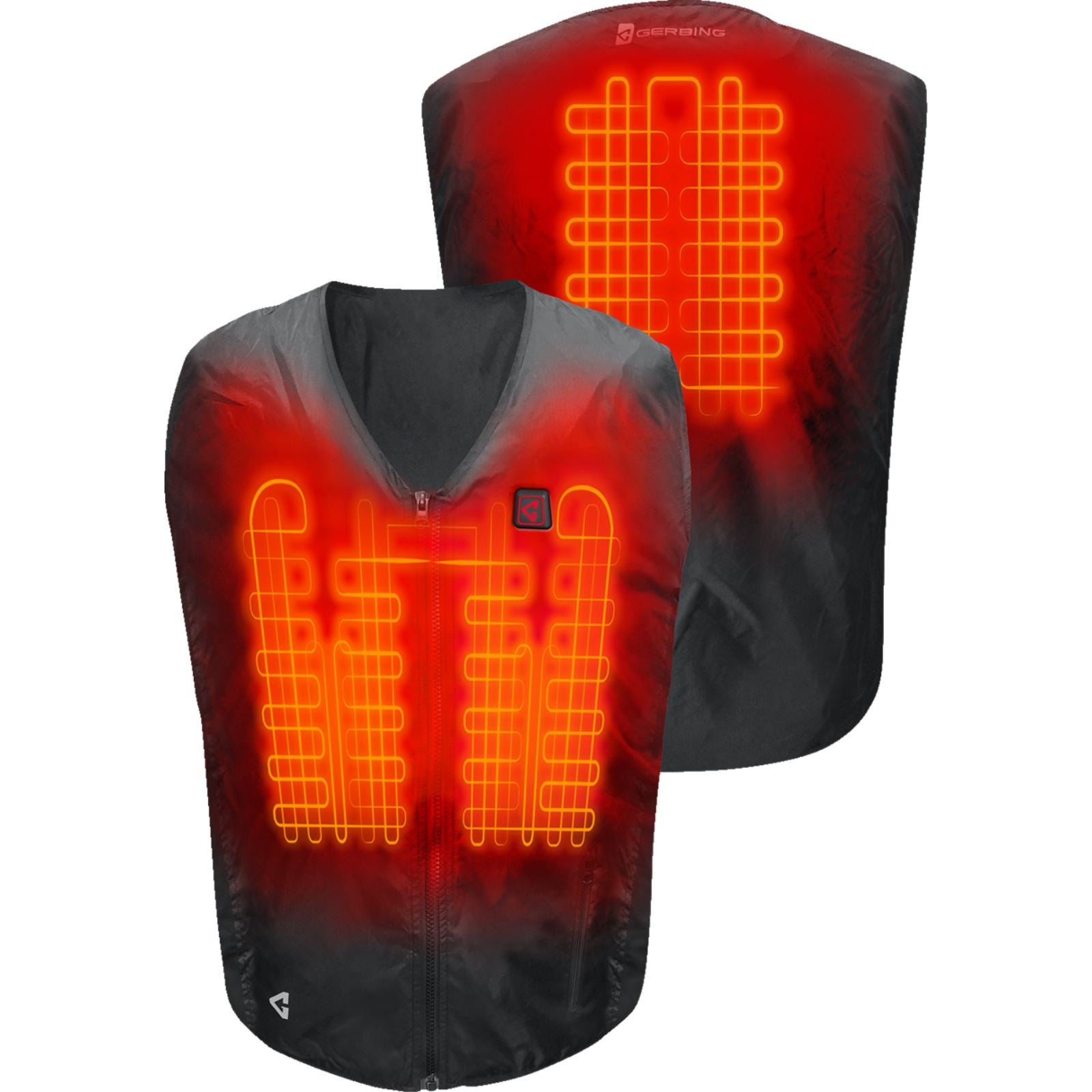 Gerbing Heated Clothing 7V Battery Heated Vest Liner - Black_1504533