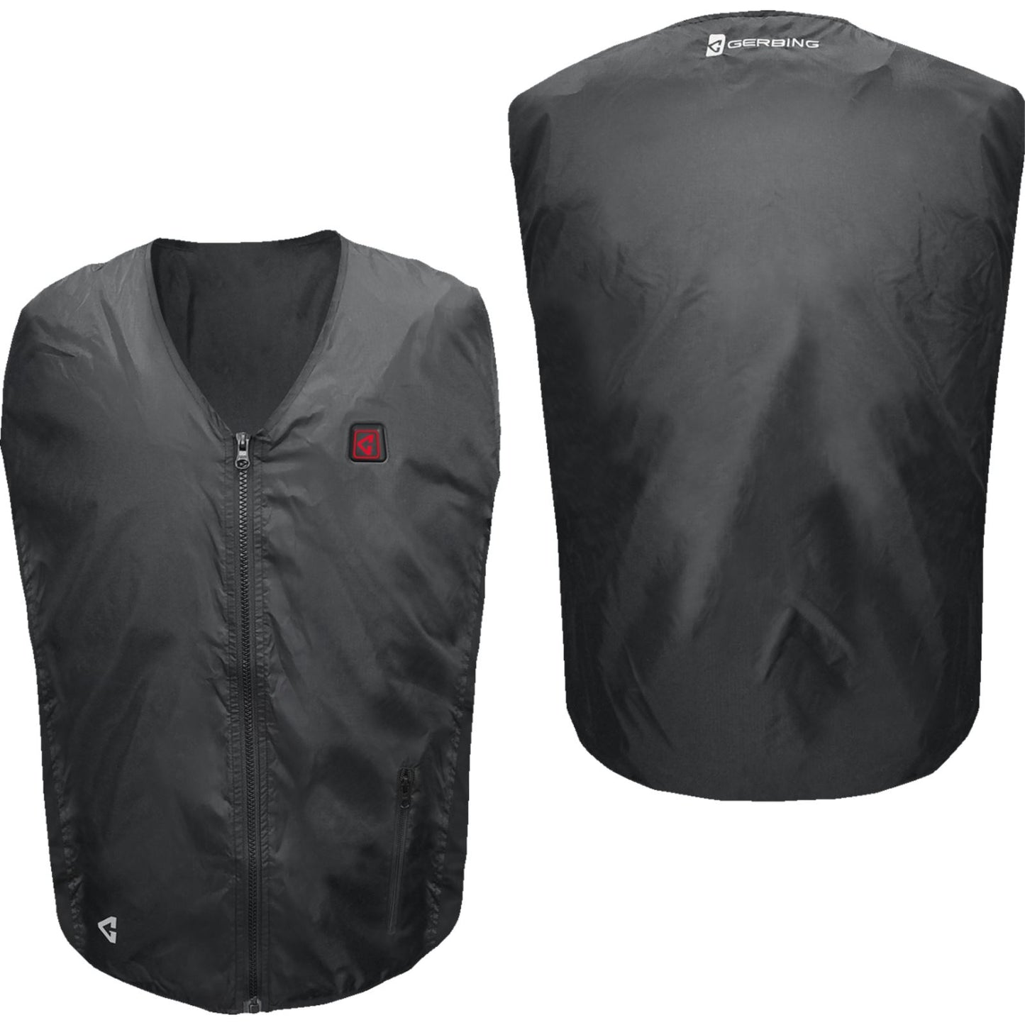 Gerbing Heated Clothing 7V Battery Heated Vest Liner - Black_1504512