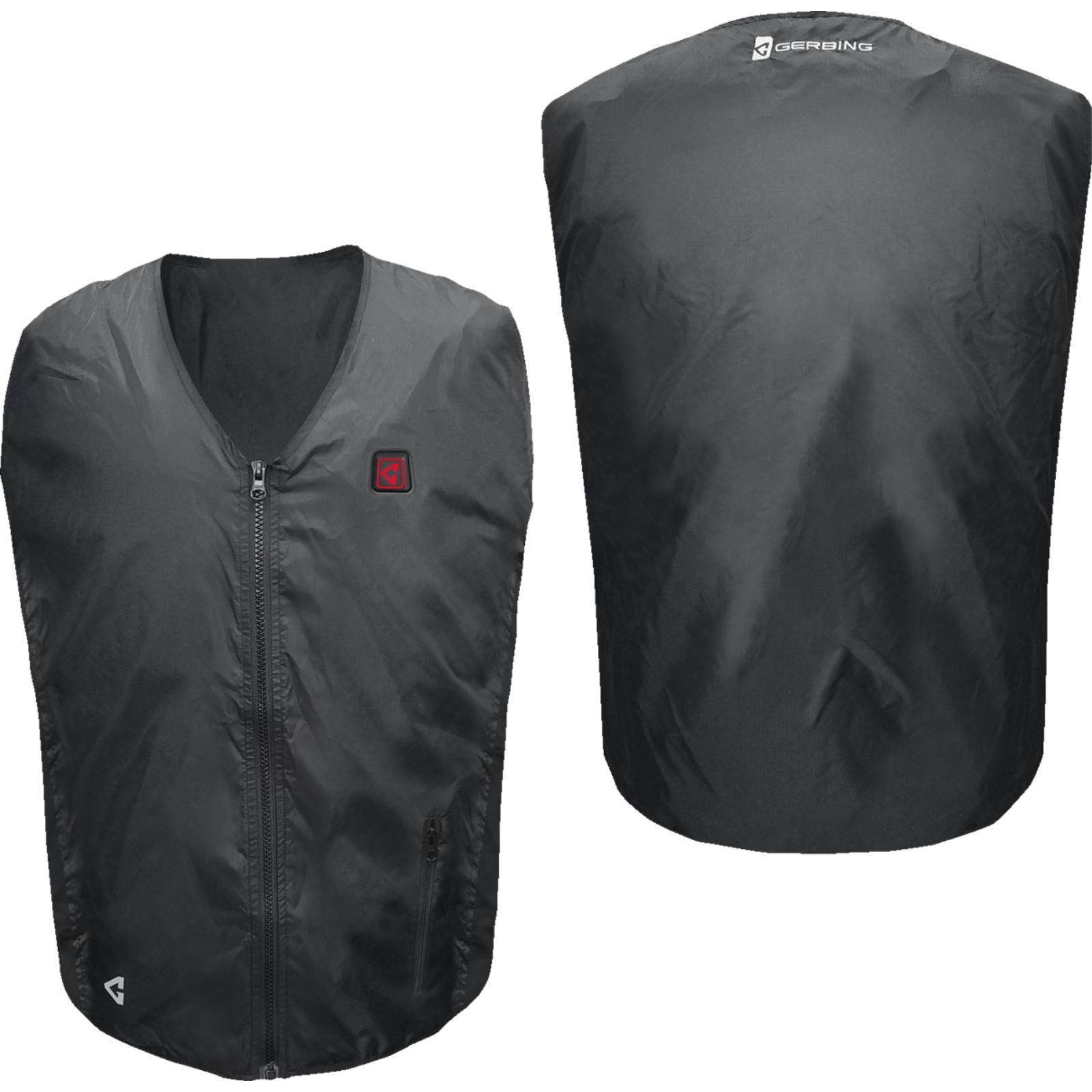 Gerbing Heated Clothing 7V Battery Heated Vest Liner - Black_1504512