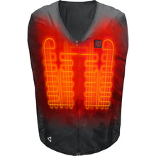 Gerbing Heated Clothing 7V Battery Heated Vest Liner - Black_1504514